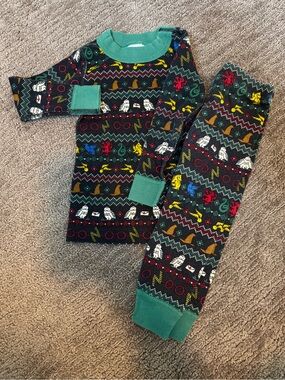Hanna Andersson Harry Potter pajama set